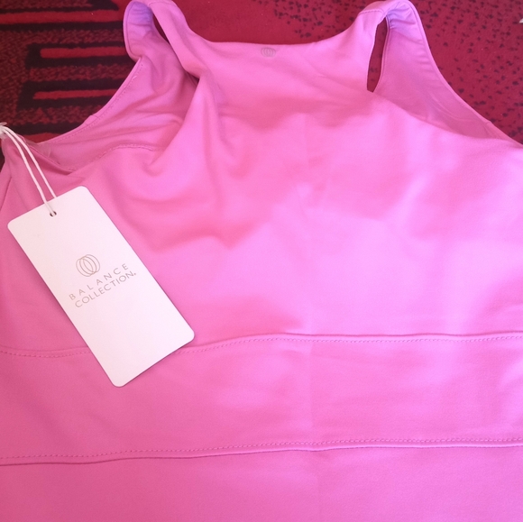 P*NWT ladies exercise workout dress pink sz XS, M, Lg - Picture 6 of 13